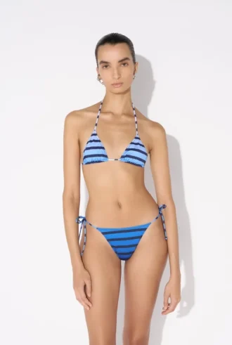 Bikiny s námořnickým vzorem