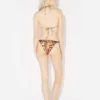 Bikiny s potiskem dřeva Bikiny s potiskem dřeva