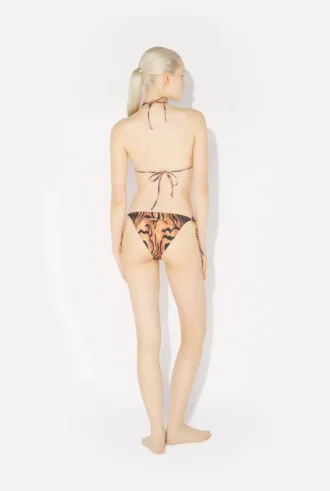 Bikiny s potiskem dřeva
