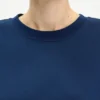 Body s dlouhými rukávy a zkrouceným střihem Body s dlouhými rukávy a zkrouceným střihem