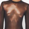 Bronzový top Body Dust Bronzový top Body Dust