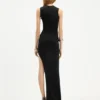 Dlouhé asymetrické šaty Dlouhé asymetrické šaty
