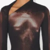 Dlouhé bronzové šaty Body Dust Dlouhé bronzové šaty Body Dust