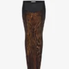 Dlouhá drapovaná sukně Wood Dlouhá drapovaná sukně Wood