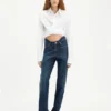 Džíny Curved Denim Džíny Curved Denim