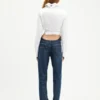 Džíny Curved Denim Džíny Curved Denim