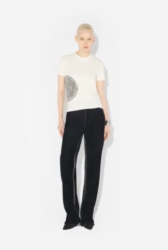 Dětské Baby Tees s potiskem White Laurel