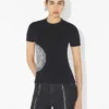 Černé Baby Tees pro miminka s potiskem vavřínu Černé Baby Tees pro miminka s potiskem vavřínu