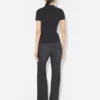 Černé Baby Tees pro miminka s potiskem vavřínu Černé Baby Tees pro miminka s potiskem vavřínu