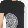 Černé Baby Tees pro miminka s potiskem vavřínu Černé Baby Tees pro miminka s potiskem vavřínu