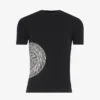 Černé Baby Tees pro miminka s potiskem vavřínu Černé Baby Tees pro miminka s potiskem vavřínu