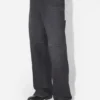 Černé džíny s výřezy