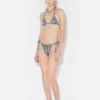Černé spodní díly Bikiny Spiral