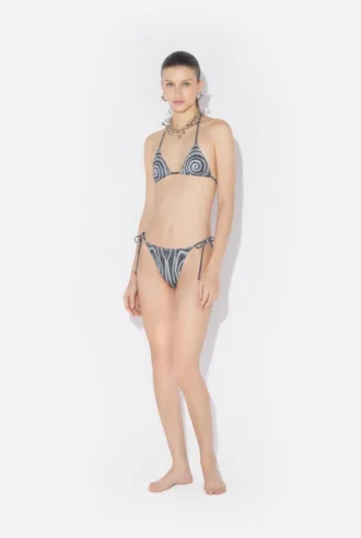 Černé spodní díly Bikiny Spiral Černé spodní díly Bikiny Spiral
