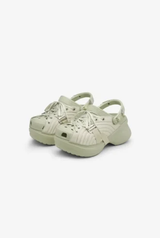 JPG X Crocs Mint Bae Dřeváky