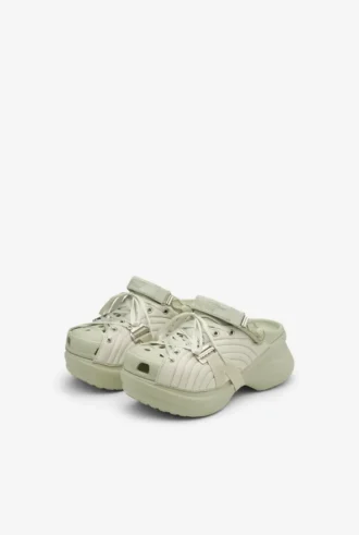 JPG X Crocs Mint Bae Dřeváky