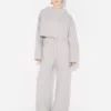 Kalhoty s reliéfním logem Gaultier Kalhoty s reliéfním logem Gaultier
