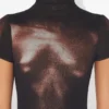 Krátké bronzové kraťasy Body Dust Krátké bronzové kraťasy Body Dust