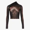Krátký top Body Dust v bronzové barvě Krátký top Body Dust v bronzové barvě