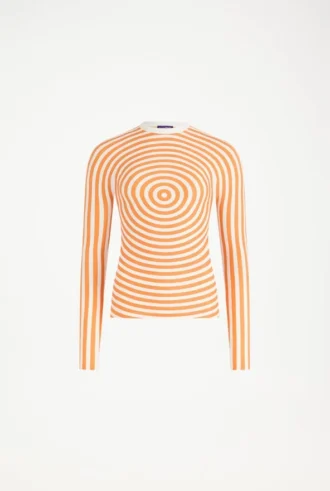 Oranžové tílko Target Topy