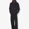 Oversized černá Mikina JPG Oversized černá Mikina JPG
