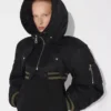 Prošívaná zkrácená bomber bunda