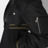 Prošívaná zkrácená bomber bunda