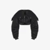 Prošívaná zkrácená bomber bunda