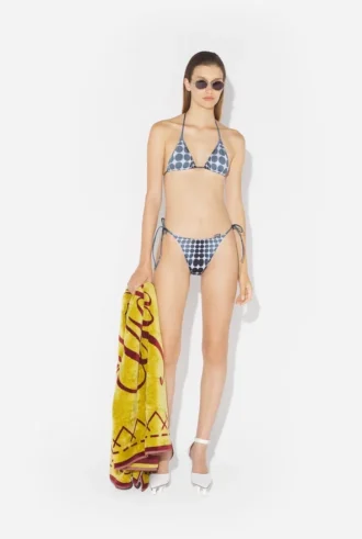 Re-Edition – Bikiny s černobílými puntíky Re-Edition – Bikiny s černobílými puntíky