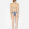Re-Edition – Bikiny s černobílými puntíky