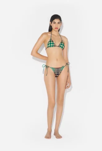 Re-Edition – Bikiny s hnědými puntíky Re-Edition – Bikiny s hnědými puntíky