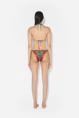 Re-Edition – Bikiny s hnědými puntíky Re-Edition – Bikiny s hnědými puntíky