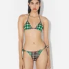 Re-Edition – Bikiny s hnědými puntíky Re-Edition – Bikiny s hnědými puntíky