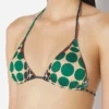 Re-Edition – Bikiny s hnědými puntíky Re-Edition – Bikiny s hnědými puntíky
