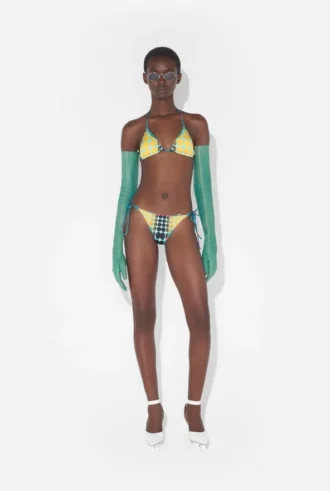 Re-Edition – modré Bikiny s puntíky Re-Edition – modré Bikiny s puntíky