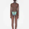 Re-Edition – modré Bikiny s puntíky