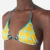 Re-Edition – modré Bikiny s puntíky