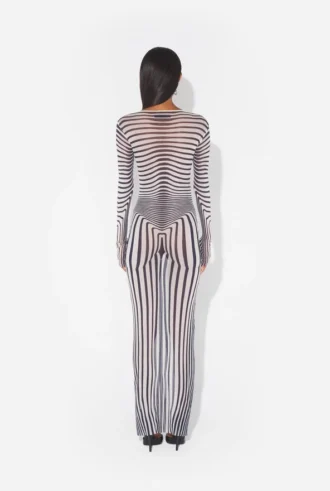 Re-Edition – tmavě modré Body Morph šaty Re-Edition – tmavě modré Body Morph šaty