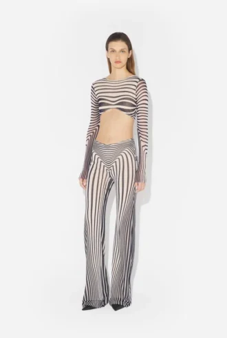 Re-Edition – tmavě modré Body Morph kalhoty Re-Edition – tmavě modré Body Morph kalhoty