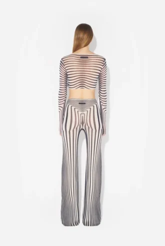 Re-Edition – tmavě modré Body Morph kalhoty Re-Edition – tmavě modré Body Morph kalhoty