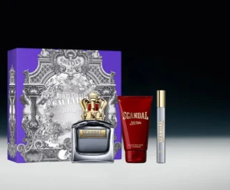 Scandal Pour Homme 3,4 oz, sprchový gel 2,5 oz a sprej