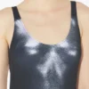 Stříbrné plavky Body Dust