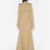 Trenchcoat s výřezy Trenchcoat s výřezy