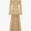 Trenchcoat s výřezy Trenchcoat s výřezy