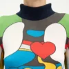 Tričko Body Map Organ Top